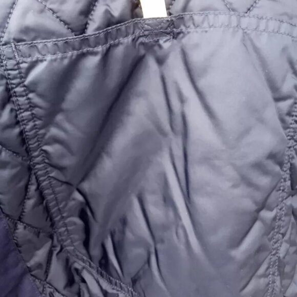 Land's End Men's 3XL Big Insulated Wind/Waterproof AquaCheck Jacket Coat w/Hood - Picture 7 of 9